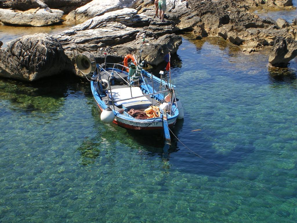 Appartamento Aquilone Castelluzzo Esterno foto