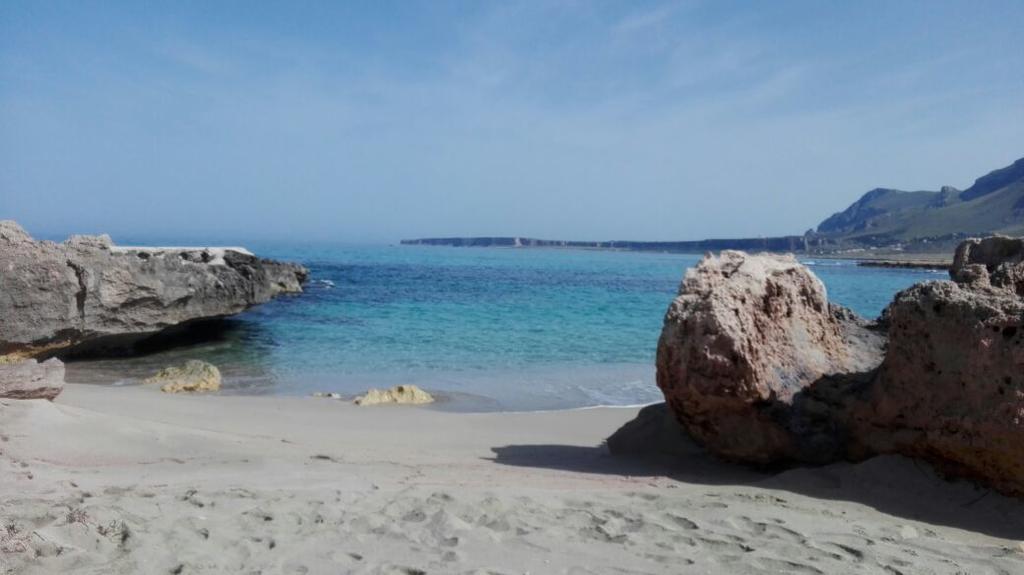 Appartamento Aquilone Castelluzzo Esterno foto