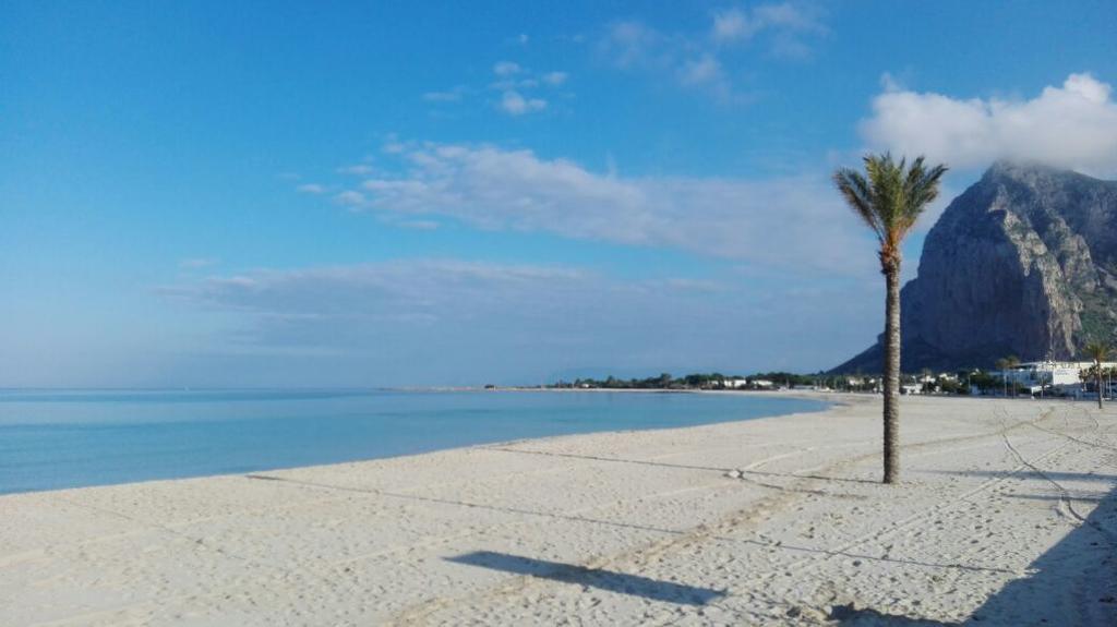 Appartamento Aquilone Castelluzzo Esterno foto